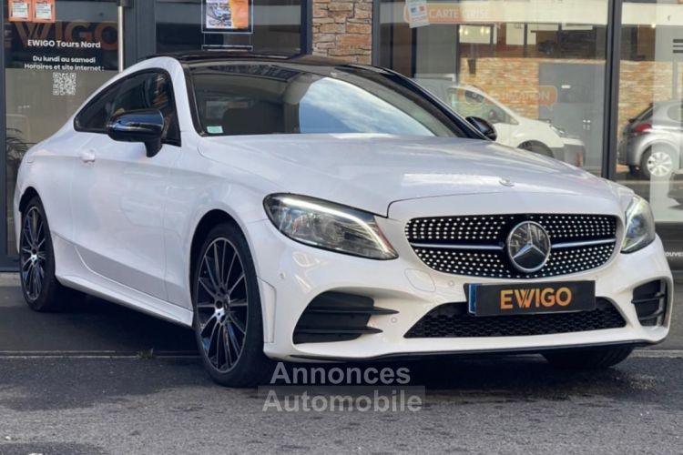 Mercedes Classe C Coupe Sport Mercedes 2.0L 220D 195CH 4MATIC 9G-TRONIC AMG LINE - <small></small> 34.490 € <small>TTC</small> - #2