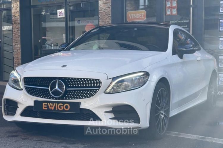 Mercedes Classe C Coupe Sport Mercedes 2.0L 220D 195CH 4MATIC 9G-TRONIC AMG LINE - <small></small> 34.490 € <small>TTC</small> - #4