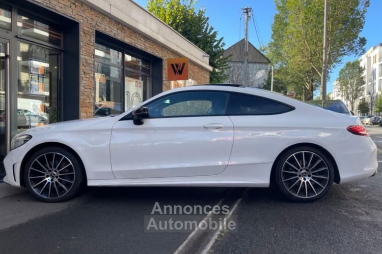 Mercedes Classe C Coupe Sport Mercedes 2.0L 220D 195CH 4MATIC 9G-TRONIC AMG LINE - <small></small> 34.490 € <small>TTC</small> - #5