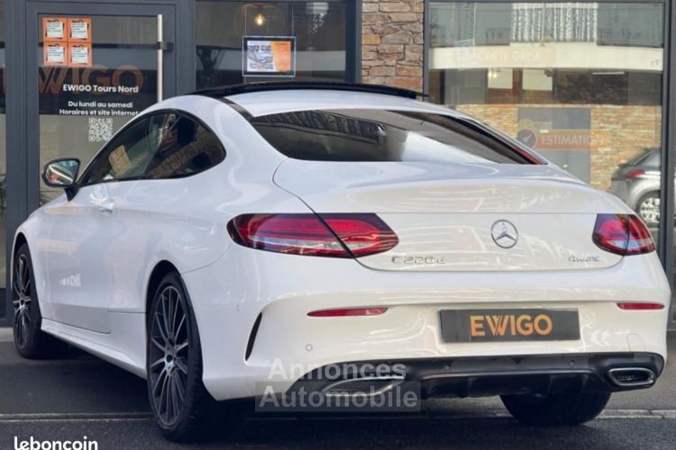 Mercedes Classe C Coupe Sport Mercedes 2.0L 220D 195CH 4MATIC 9G-TRONIC AMG LINE - <small></small> 34.490 € <small>TTC</small> - #6