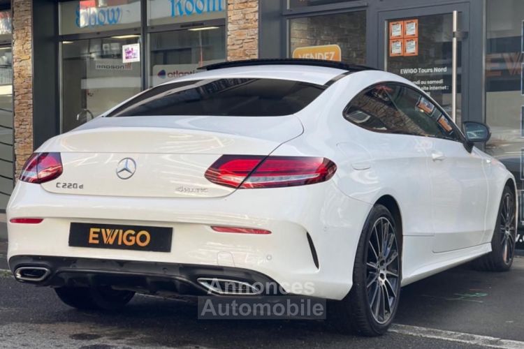 Mercedes Classe C Coupe Sport Mercedes 2.0L 220D 195CH 4MATIC 9G-TRONIC AMG LINE - <small></small> 34.490 € <small>TTC</small> - #8