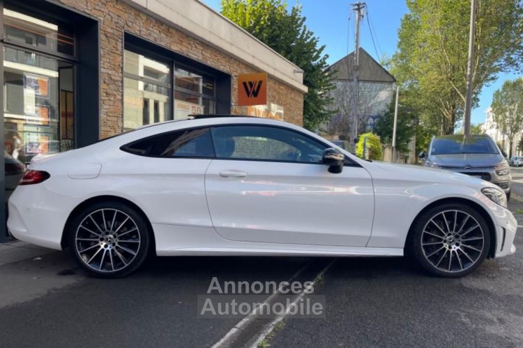 Mercedes Classe C Coupe Sport Mercedes 2.0L 220D 195CH 4MATIC 9G-TRONIC AMG LINE - <small></small> 34.490 € <small>TTC</small> - #9