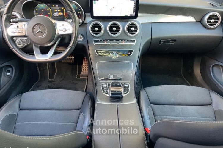 Mercedes Classe C Coupe Sport Mercedes 2.0L 220D 195CH 4MATIC 9G-TRONIC AMG LINE - <small></small> 34.490 € <small>TTC</small> - #13