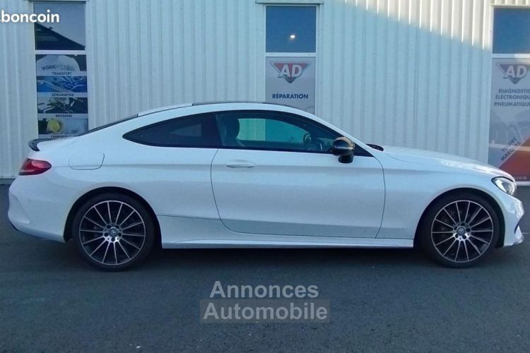 Mercedes Classe C Coupe Sport Mercedes 2.2 220 CDI 170 7G-TRONIC BVA CT Vierge Entretiens à jour - <small></small> 24.490 € <small>TTC</small> - #8