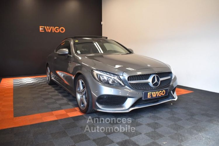 Mercedes Classe C Coupe Sport Mercedes 2.2 220 CDI 170 7G-TRONIC BVA SUIVI GARANTIE 6 à 60 MOIS - <small></small> 29.490 € <small>TTC</small> - #1