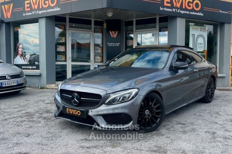 Mercedes Classe C Coupe Sport Mercedes 2.2 220 CDI 170CH AMG Finition 9G-TRONIC BVA - <small></small> 24.900 € <small>TTC</small> - #1