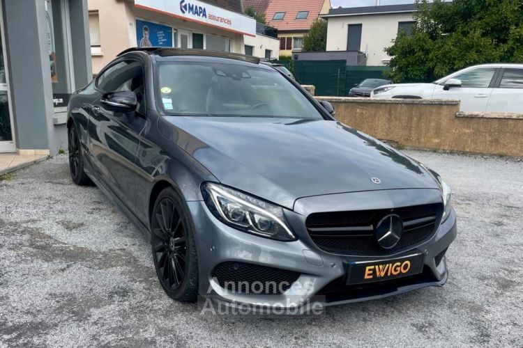 Mercedes Classe C Coupe Sport Mercedes 2.2 220 CDI 170CH AMG Finition 9G-TRONIC BVA - <small></small> 24.900 € <small>TTC</small> - #3