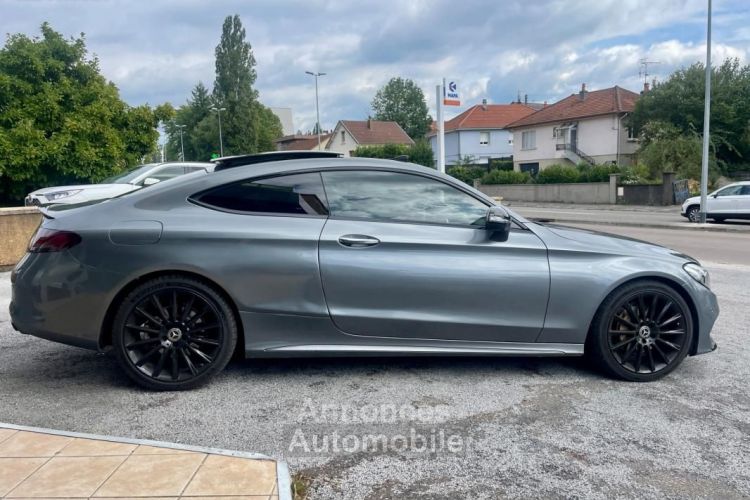 Mercedes Classe C Coupe Sport Mercedes 2.2 220 CDI 170CH AMG Finition 9G-TRONIC BVA - <small></small> 24.900 € <small>TTC</small> - #4