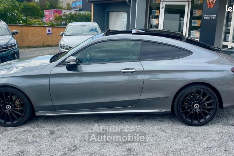 Mercedes Classe C Coupe Sport Mercedes 2.2 220 CDI 170CH AMG Finition 9G-TRONIC BVA - <small></small> 24.900 € <small>TTC</small> - #8