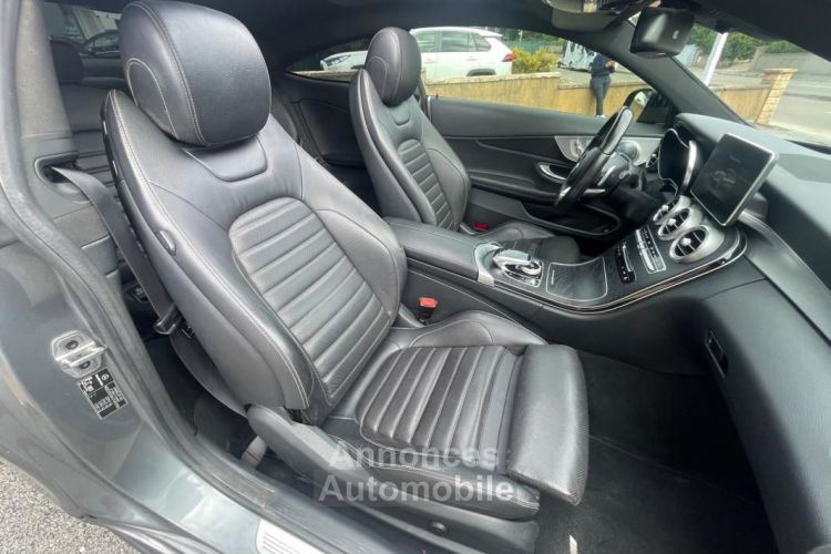 Mercedes Classe C Coupe Sport Mercedes 2.2 220 CDI 170CH AMG Finition 9G-TRONIC BVA - <small></small> 24.900 € <small>TTC</small> - #11