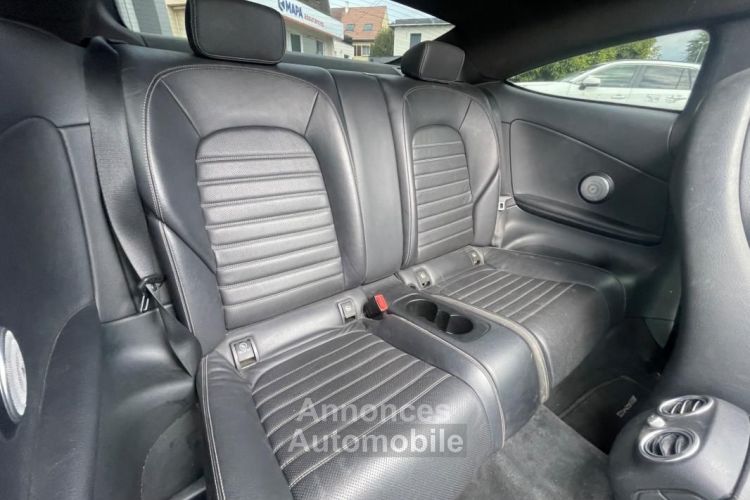 Mercedes Classe C Coupe Sport Mercedes 2.2 220 CDI 170CH AMG Finition 9G-TRONIC BVA - <small></small> 24.900 € <small>TTC</small> - #12