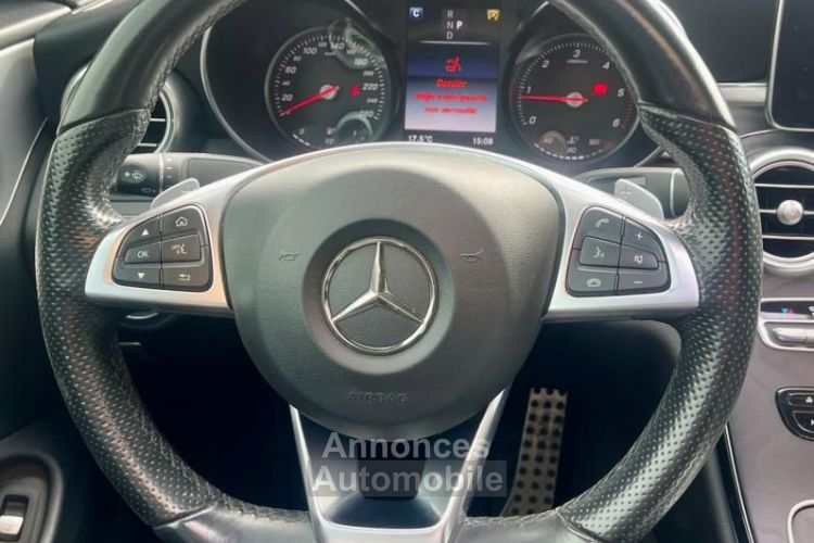 Mercedes Classe C Coupe Sport Mercedes 2.2 220 CDI 170CH AMG Finition 9G-TRONIC BVA - <small></small> 24.900 € <small>TTC</small> - #15