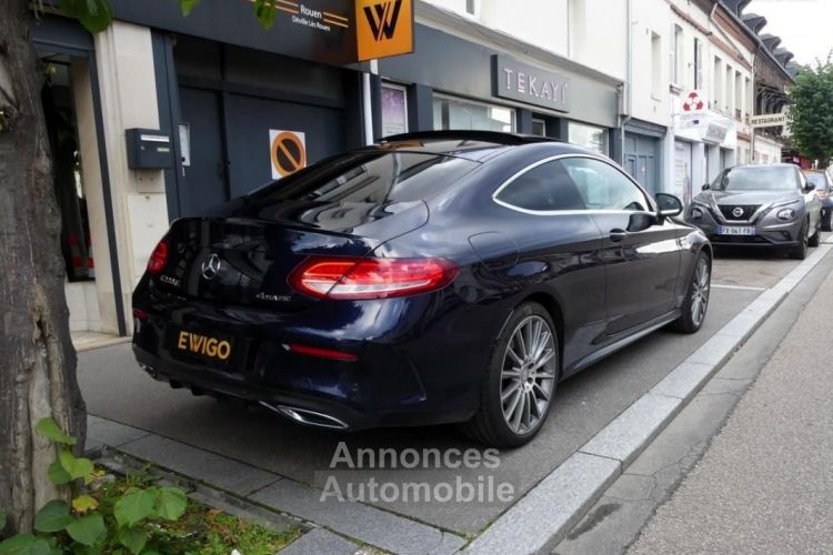 Mercedes Classe C Coupe Sport Mercedes 2.2 220 D 170 LINE 4MATIC 9G-TRONIC BVA TOIT OUVRANT CUIR - <small></small> 26.990 € <small>TTC</small> - #4