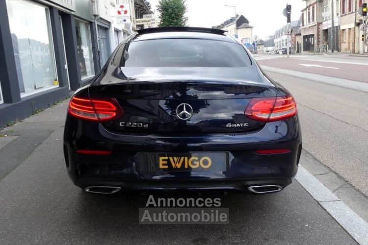 Mercedes Classe C Coupe Sport Mercedes 2.2 220 D 170 LINE 4MATIC 9G-TRONIC BVA TOIT OUVRANT CUIR - <small></small> 26.990 € <small>TTC</small> - #5