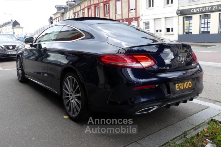 Mercedes Classe C Coupe Sport Mercedes 2.2 220 D 170 LINE 4MATIC 9G-TRONIC BVA TOIT OUVRANT CUIR - <small></small> 26.990 € <small>TTC</small> - #6