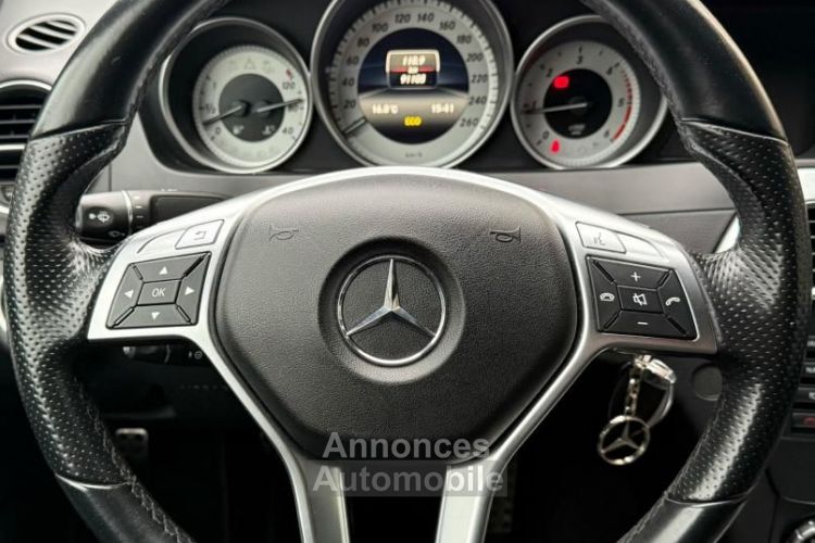 Mercedes Classe C Coupe Sport Mercedes 2.2 220d 170 CH BVM FASCINATION - <small></small> 15.990 € <small>TTC</small> - #12