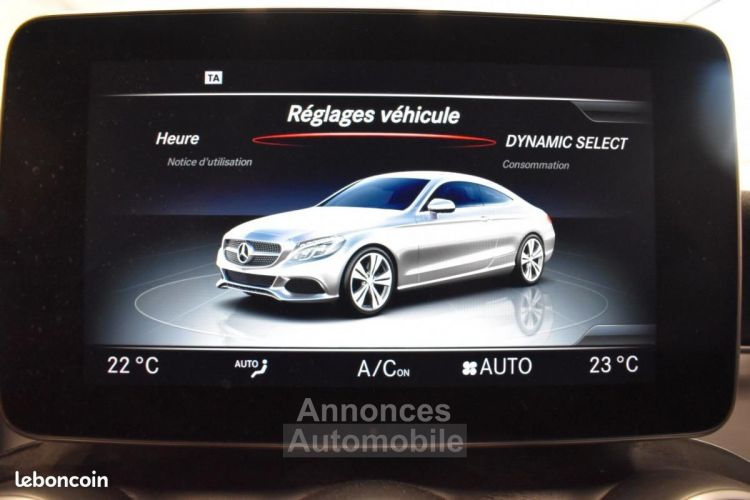 Mercedes Classe C Coupe Sport Mercedes 2.2 250 CDI 205 FASCINATION 7G-TRONIC BV- SUIVI ET GARANTIE 6 A 60 MOIS - <small></small> 22.990 € <small>TTC</small> - #17