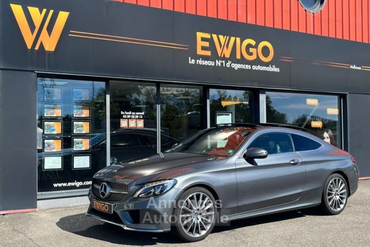 Mercedes Classe C Coupe Sport Mercedes 2.2 250D 205ch 7G-TRONIC AMG LINE - <small></small> 25.990 € <small>TTC</small> - #1