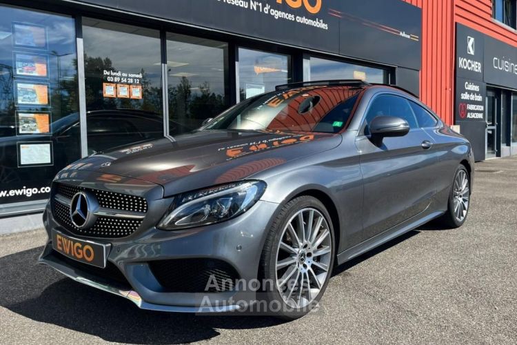 Mercedes Classe C Coupe Sport Mercedes 2.2 250D 205ch 7G-TRONIC AMG LINE - <small></small> 25.990 € <small>TTC</small> - #2