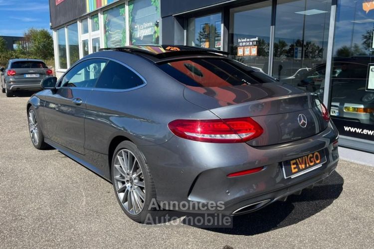 Mercedes Classe C Coupe Sport Mercedes 2.2 250D 205ch 7G-TRONIC AMG LINE - <small></small> 25.990 € <small>TTC</small> - #3