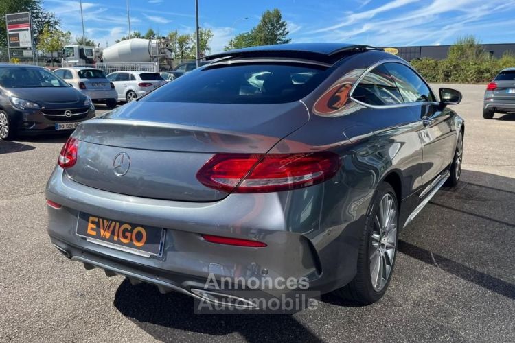 Mercedes Classe C Coupe Sport Mercedes 2.2 250D 205ch 7G-TRONIC AMG LINE - <small></small> 25.990 € <small>TTC</small> - #5