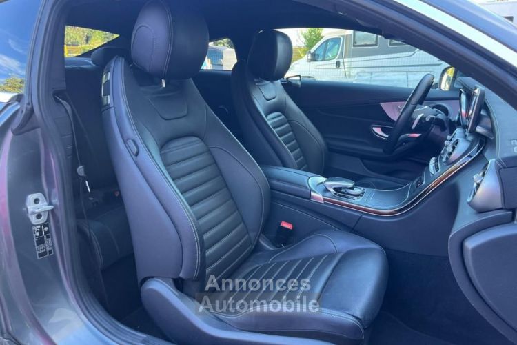 Mercedes Classe C Coupe Sport Mercedes 2.2 250D 205ch 7G-TRONIC AMG LINE - <small></small> 25.990 € <small>TTC</small> - #12