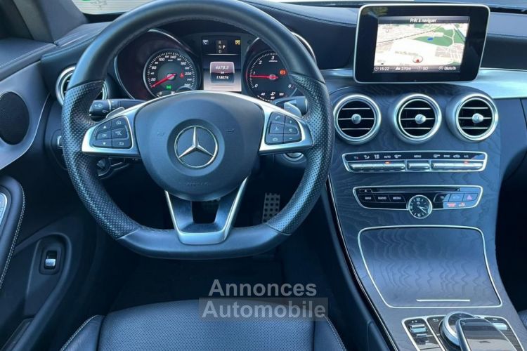 Mercedes Classe C Coupe Sport Mercedes 2.2 250D 205ch 7G-TRONIC AMG LINE - <small></small> 25.990 € <small>TTC</small> - #14