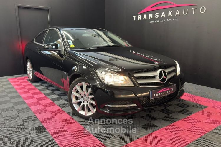 Mercedes Classe C Coupe Sport MERCEDES 220 CDI BlueEfficiency Fascination ORIGINE FRANCE SECONDE MAIN - <small></small> 16.990 € <small>TTC</small> - #1