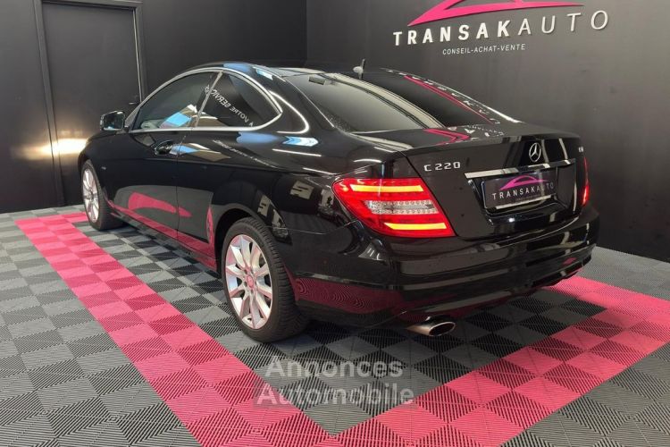 Mercedes Classe C Coupe Sport MERCEDES 220 CDI BlueEfficiency Fascination ORIGINE FRANCE SECONDE MAIN - <small></small> 16.990 € <small>TTC</small> - #3