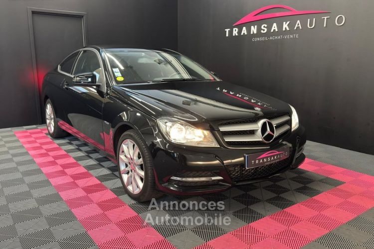 Mercedes Classe C Coupe Sport MERCEDES 220 CDI BlueEfficiency Fascination ORIGINE FRANCE SECONDE MAIN - <small></small> 16.990 € <small>TTC</small> - #5