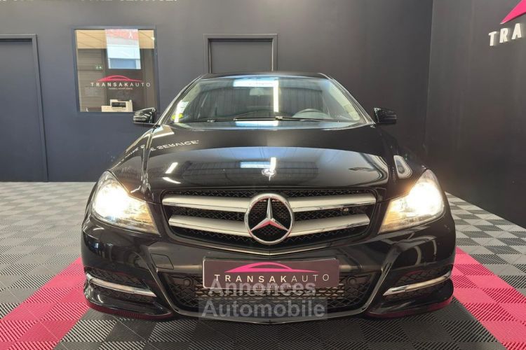 Mercedes Classe C Coupe Sport MERCEDES 220 CDI BlueEfficiency Fascination ORIGINE FRANCE SECONDE MAIN - <small></small> 16.990 € <small>TTC</small> - #6