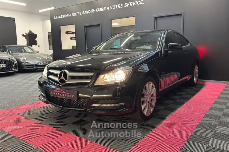 Mercedes Classe C Coupe Sport MERCEDES 220 CDI BlueEfficiency Fascination ORIGINE FRANCE SECONDE MAIN - <small></small> 16.990 € <small>TTC</small> - #7