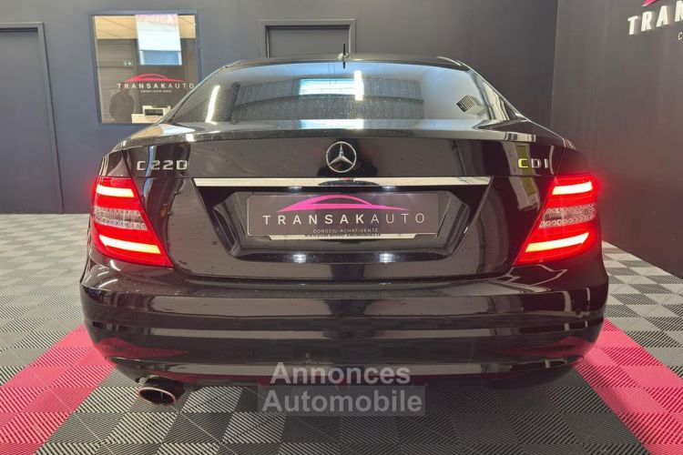 Mercedes Classe C Coupe Sport MERCEDES 220 CDI BlueEfficiency Fascination ORIGINE FRANCE SECONDE MAIN - <small></small> 16.990 € <small>TTC</small> - #8