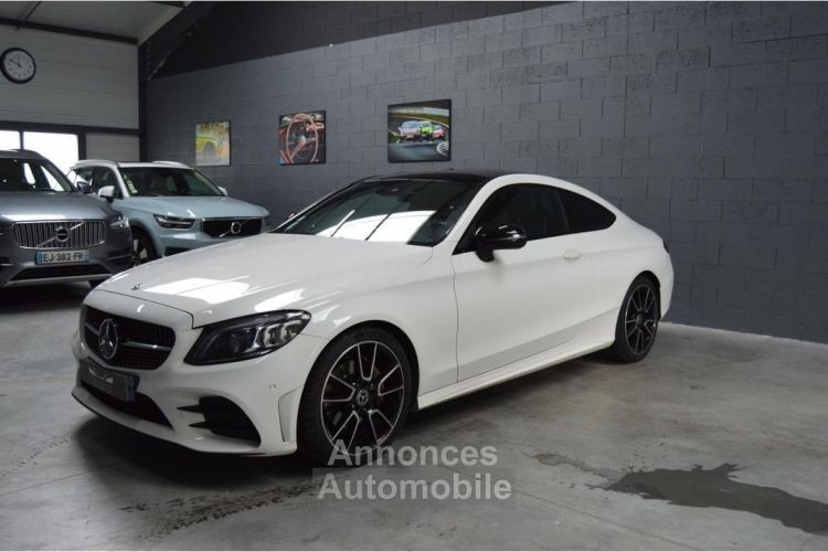 Mercedes Classe C Coupe Sport MERCEDES 220 d Toit ouvrant Caméra Keyless - <small></small> 30.990 € <small>TTC</small> - #1