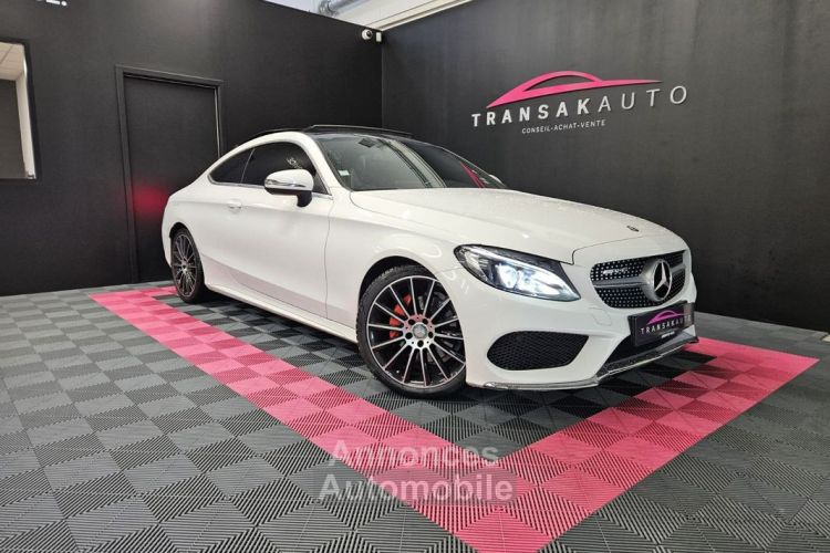 Mercedes Classe C Coupe Sport 220d 9G-Tronic Fascination - <small></small> 25.990 € <small>TTC</small> - #1