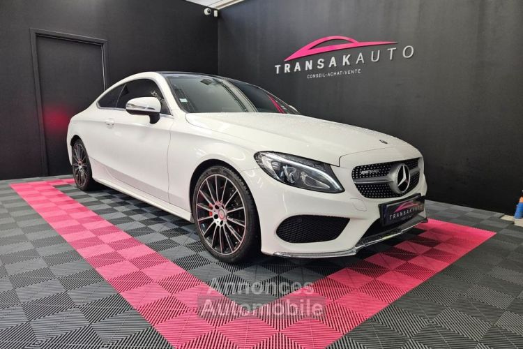 Mercedes Classe C Coupe Sport 220d 9G-Tronic Fascination - <small></small> 25.990 € <small>TTC</small> - #6