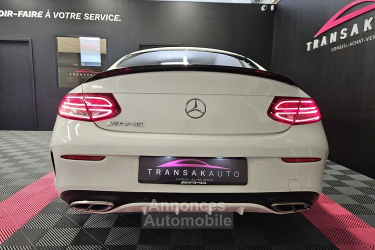 Mercedes Classe C Coupe Sport 220d 9G-Tronic Fascination - <small></small> 25.990 € <small>TTC</small> - #8