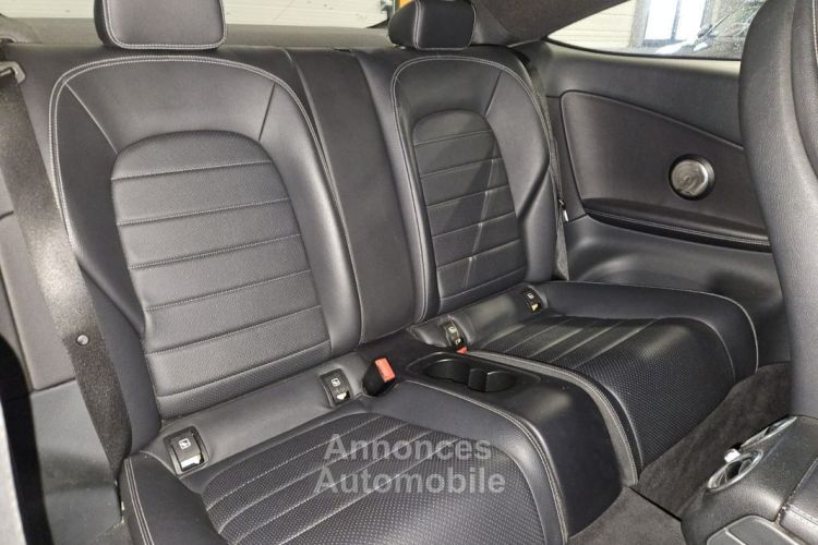 Mercedes Classe C Coupe Sport 220d 9G-Tronic Fascination - <small></small> 25.990 € <small>TTC</small> - #17