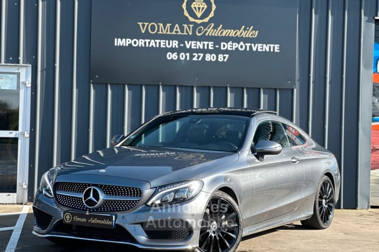 Mercedes Classe C Coupe Sport 220D AMG LINE GARANTIE 12 MOIS - <small></small> 25.990 € <small>TTC</small> - #1