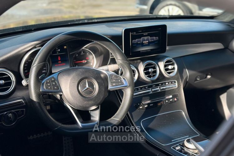 Mercedes Classe C Coupe Sport 220D AMG LINE GARANTIE 12 MOIS - <small></small> 25.990 € <small>TTC</small> - #5