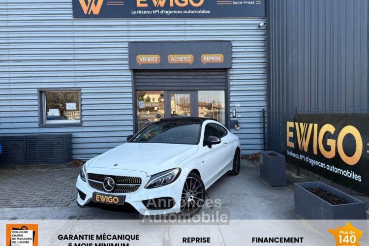 Mercedes Classe C Coupe Sport Mercedes 3.0 43 AMG 367ch 4MATIC 9G-TRONIC BVA - <small></small> 54.990 € <small>TTC</small> - #1