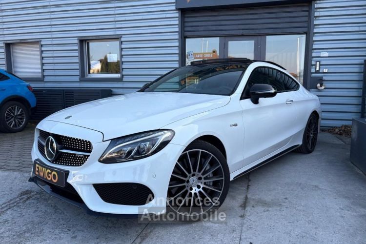 Mercedes Classe C Coupe Sport Mercedes 3.0 43 AMG 367ch 4MATIC 9G-TRONIC BVA - <small></small> 54.990 € <small>TTC</small> - #3