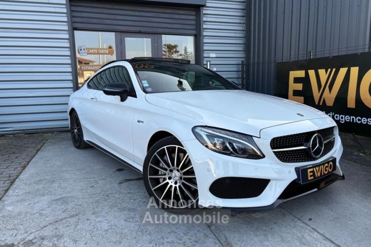 Mercedes Classe C Coupe Sport Mercedes 3.0 43 AMG 367ch 4MATIC 9G-TRONIC BVA - <small></small> 54.990 € <small>TTC</small> - #7