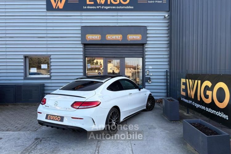 Mercedes Classe C Coupe Sport Mercedes 3.0 43 AMG 367ch 4MATIC 9G-TRONIC BVA - <small></small> 54.990 € <small>TTC</small> - #8