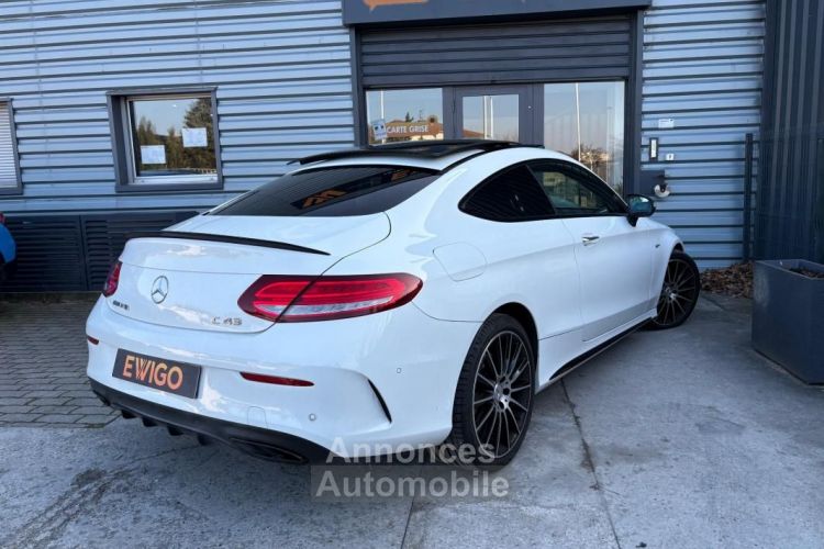 Mercedes Classe C Coupe Sport Mercedes 3.0 43 AMG 367ch 4MATIC 9G-TRONIC BVA - <small></small> 54.990 € <small>TTC</small> - #9