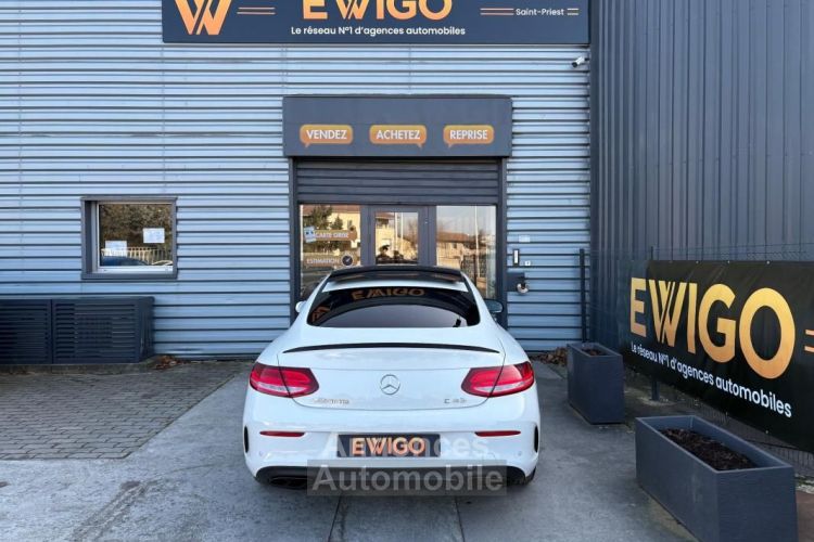 Mercedes Classe C Coupe Sport Mercedes 3.0 43 AMG 367ch 4MATIC 9G-TRONIC BVA - <small></small> 54.990 € <small>TTC</small> - #10