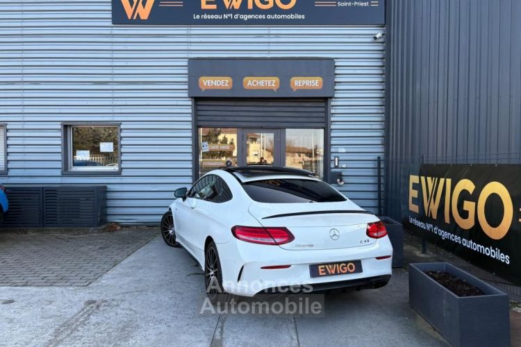 Mercedes Classe C Coupe Sport Mercedes 3.0 43 AMG 367ch 4MATIC 9G-TRONIC BVA - <small></small> 54.990 € <small>TTC</small> - #12