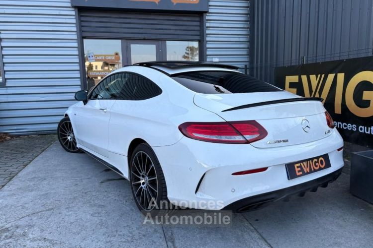 Mercedes Classe C Coupe Sport Mercedes 3.0 43 AMG 367ch 4MATIC 9G-TRONIC BVA - <small></small> 54.990 € <small>TTC</small> - #13