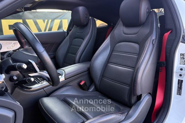 Mercedes Classe C Coupe Sport Mercedes 3.0 43 AMG 367ch 4MATIC 9G-TRONIC BVA - <small></small> 54.990 € <small>TTC</small> - #17