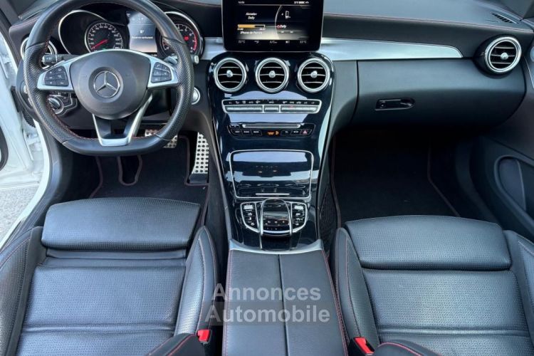 Mercedes Classe C Coupe Sport Mercedes 3.0 43 AMG 367ch 4MATIC 9G-TRONIC BVA - <small></small> 54.990 € <small>TTC</small> - #18